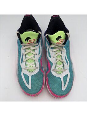 Youth 6.5  Jordan Tatum 1 Wave Runner FV0172-400 Colorful Athletic Activewear